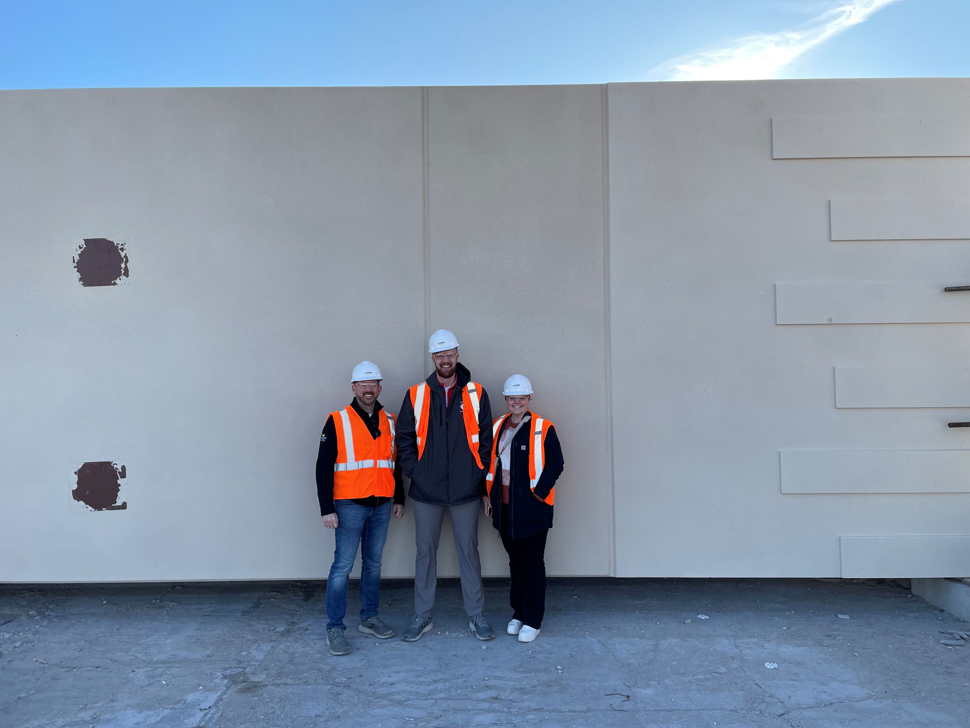 Precast Site Visit with Cozad Community Schools